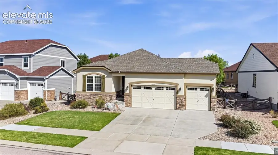 7127 Mountain Spruce Drive, Colorado Springs, CO 80927 - #3