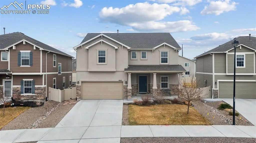 4445 Zircon Drive, Colorado Springs, CO 80938 - #1