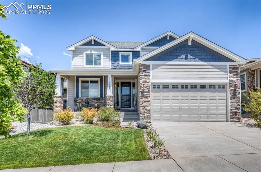 1118 Seabiscuit Drive, Colorado Springs, CO 80921 - #2
