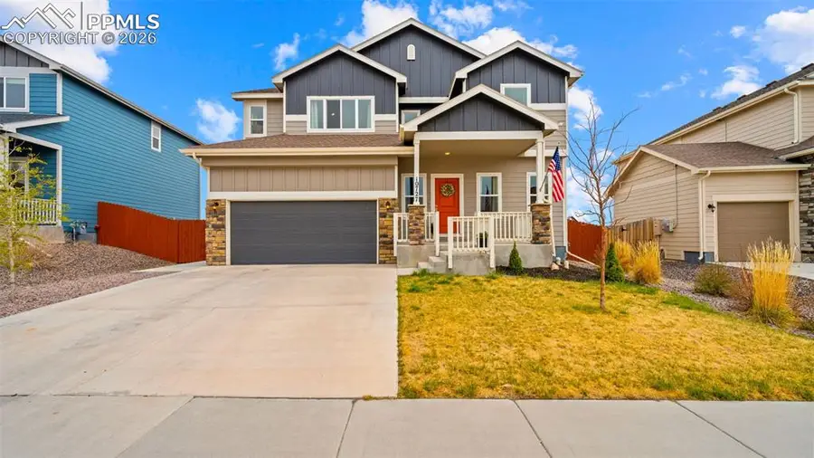 10727 Rolling Peaks Drive, Peyton, CO 80831 - #2