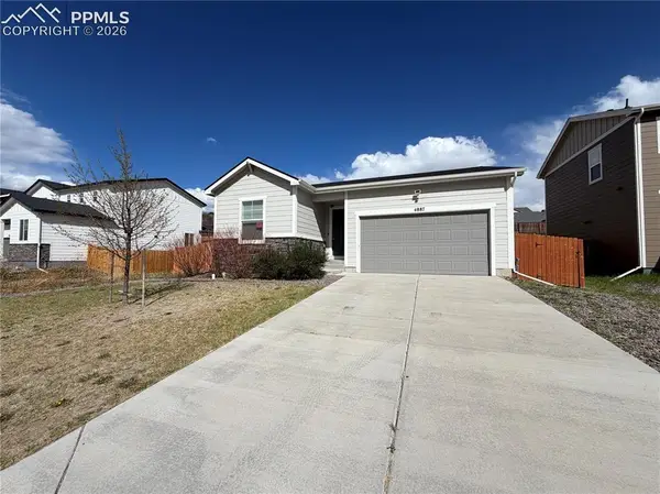 4887 Wolf Moon Drive, Colorado Springs, CO 80911