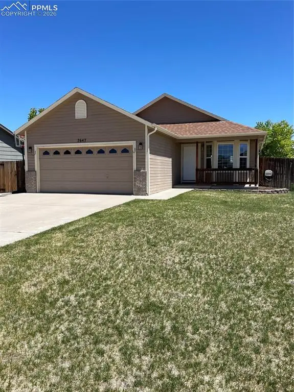 7647 Sailwind Drive, Colorado Springs, CO 80925 - #1