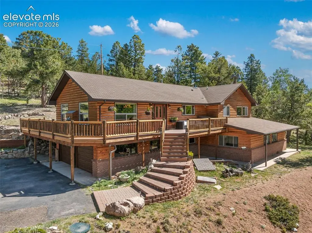 2809 Edlowe Road, Woodland Park, CO 80863 - #1