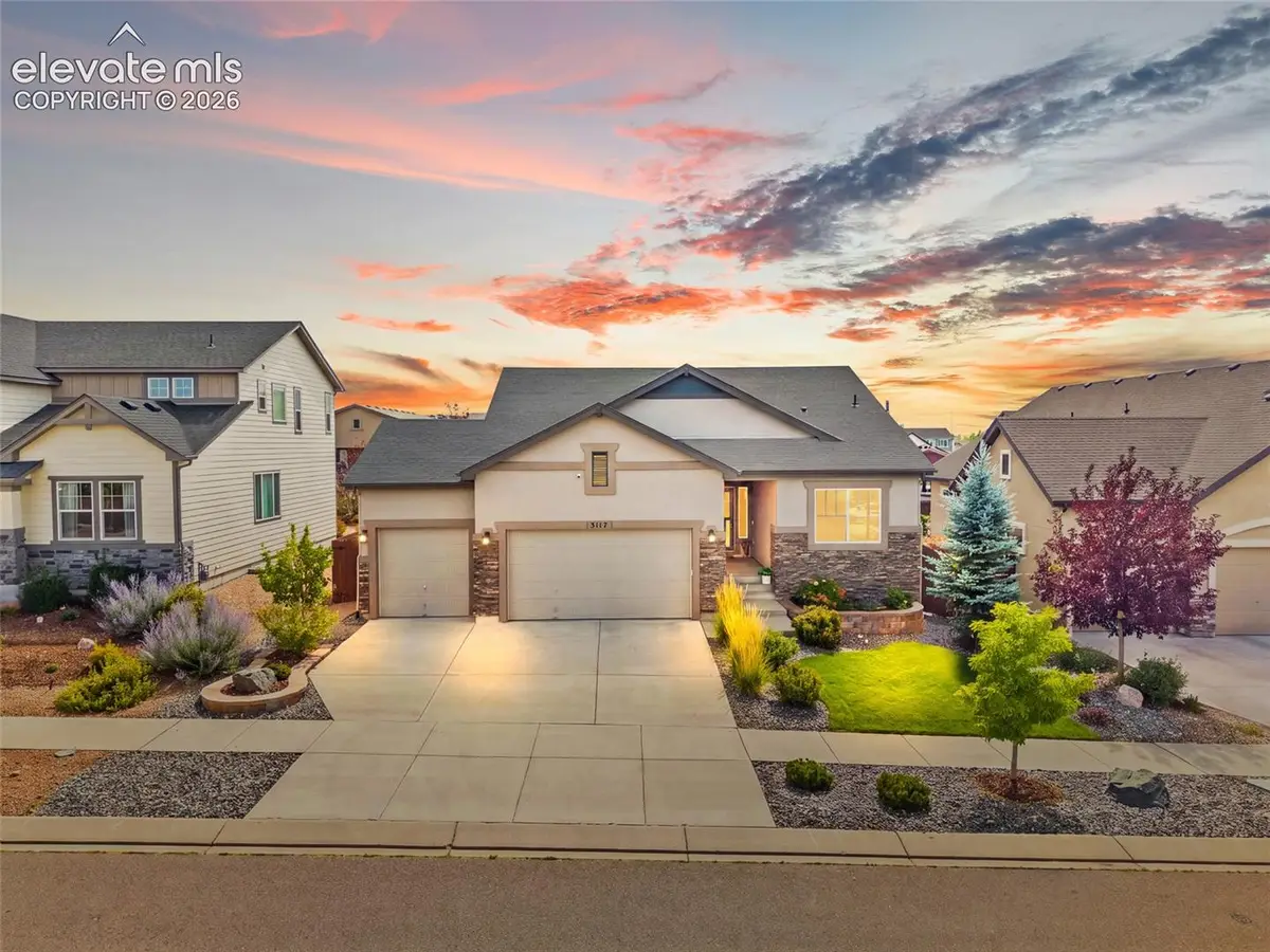3117 Bright Moon Drive, Colorado Springs, CO 80908 - #1