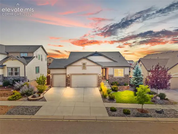 3117 Bright Moon Drive, Colorado Springs, CO 80908