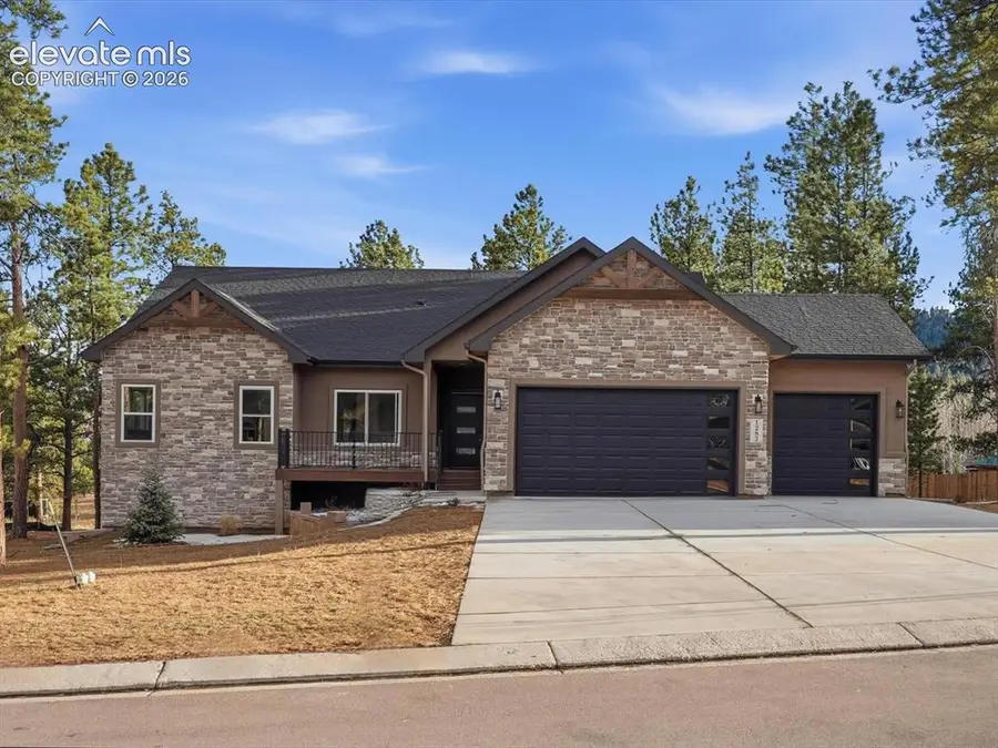 1283 Firestone Drive, Woodland Park, CO 80863 - #2