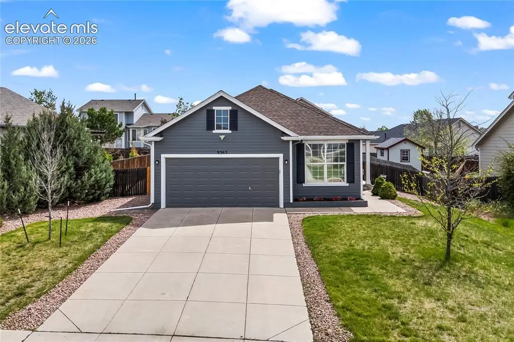 9365 Morfontaine Road, Peyton, CO 80831 - #1