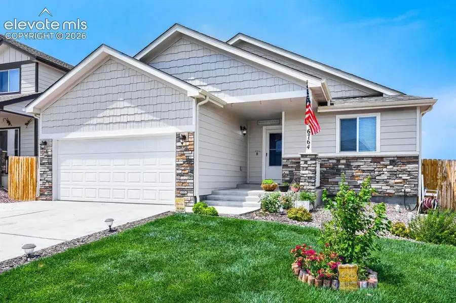 6764 Yocona Drive, Colorado Springs, CO 80925 - #3
