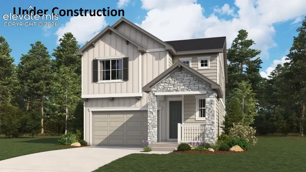 7870 Rainy Creek Trail, Colorado Springs, CO 80925 - #1