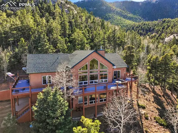 6070 Big Horn Road, Manitou Springs, CO 80829