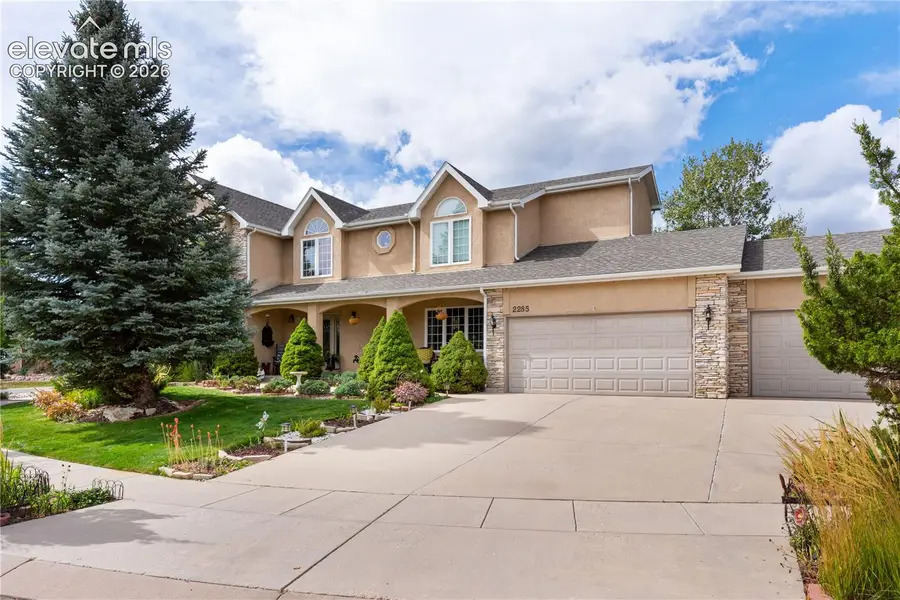 2285 Vanreen Drive, Colorado Springs, CO 80919 - #2