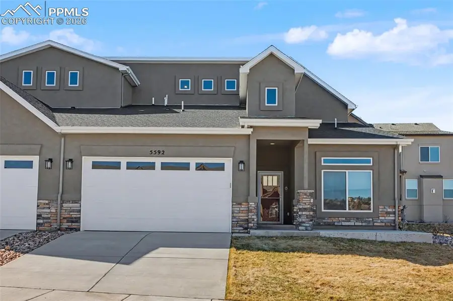 5592 Silverstone Terrace, Colorado Springs, CO 80919 - #2