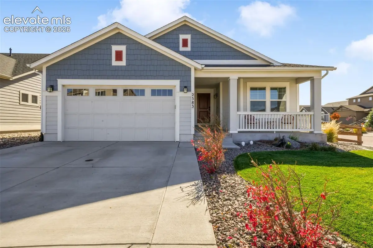 2583 Lakes Edge Drive, Monument, CO 80132 - #1
