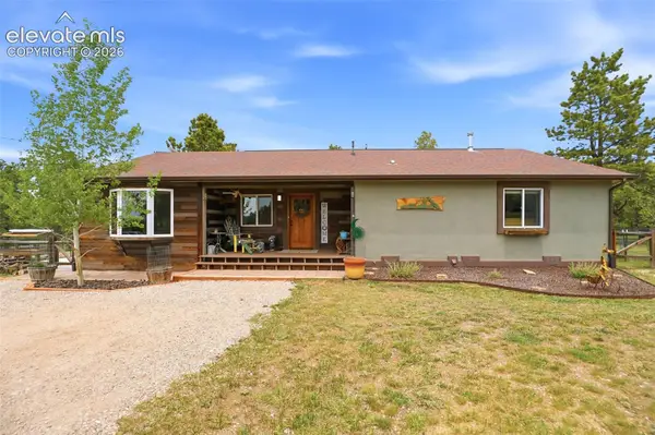 201 Turnabout Lane, Florissant, CO 80816