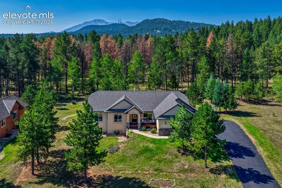 115 Hawkridge Drive, Woodland Park, CO 80863 - #2
