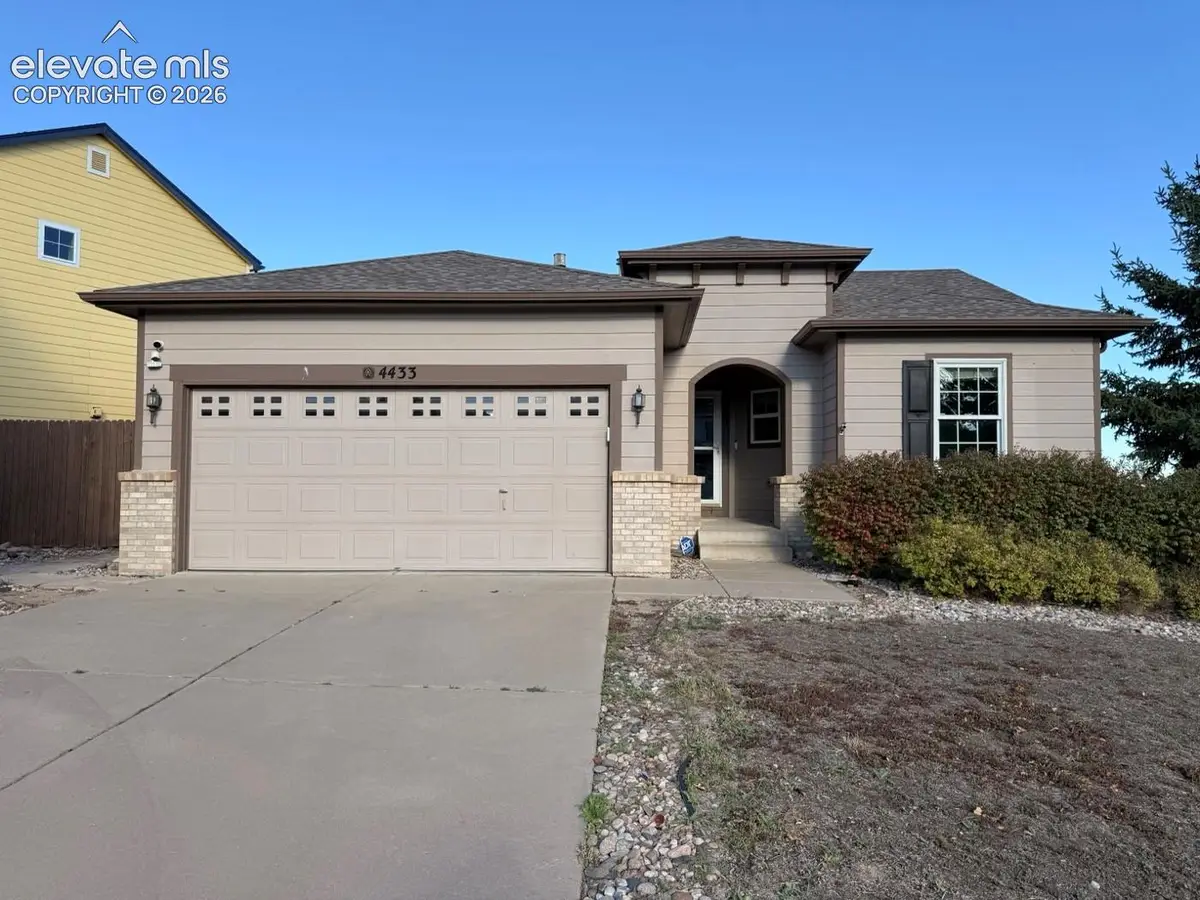 4433 Crow Creek Drive, Colorado Springs, CO 80922 - #1