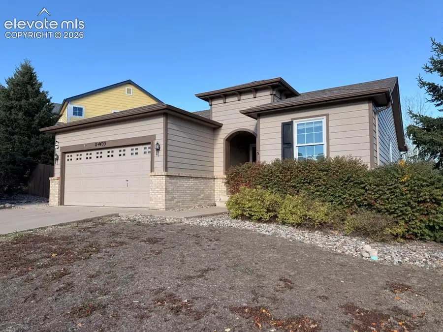 4433 Crow Creek Drive, Colorado Springs, CO 80922 - #3