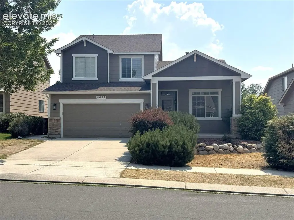 4431 Golf Club Drive, Colorado Springs, CO 80922 - #1