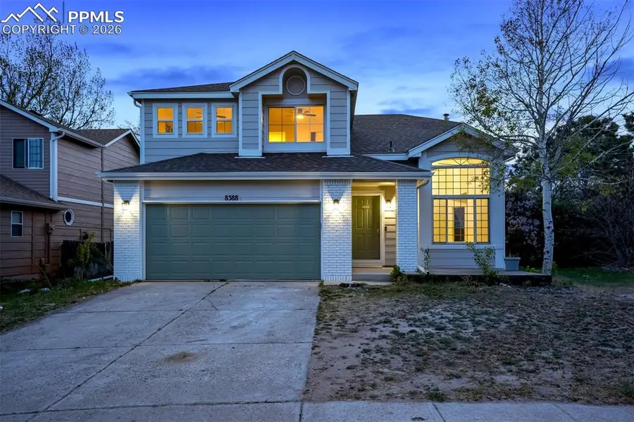 8388 Wilmington Drive, Colorado Springs, CO 80920 - #2