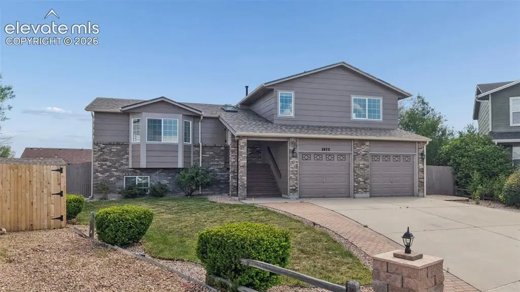 7472 Candelabra Drive, Colorado Springs, CO 80925 - #1