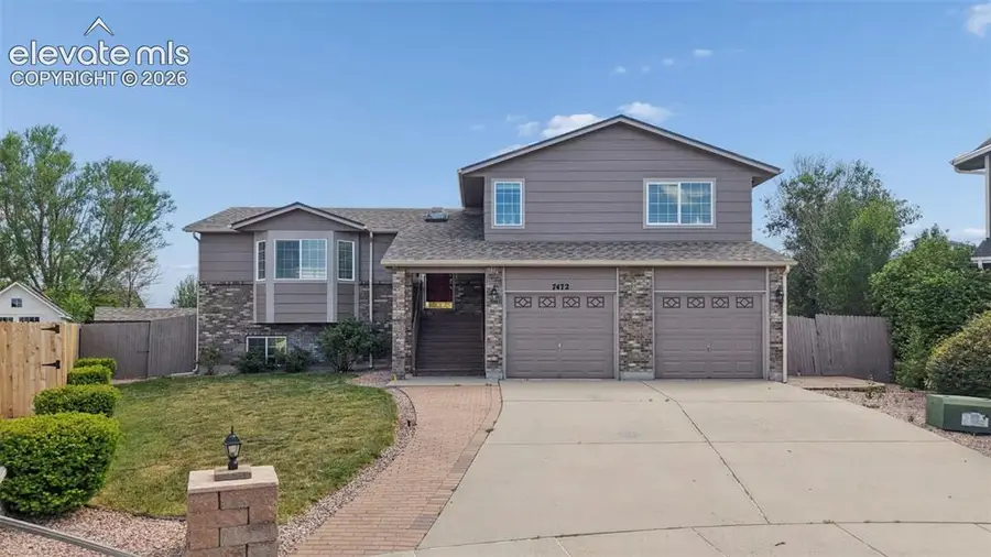 7472 Candelabra Drive, Colorado Springs, CO 80925 - #2