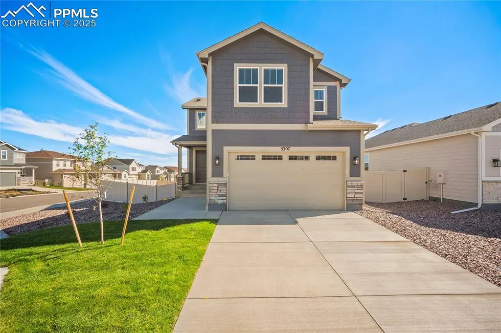 5307 Sidewinder Drive, Colorado Springs, CO 80925 - Image #1