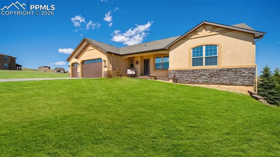 12250 Smoke Bluffs Road, Peyton, CO 80831 - #2