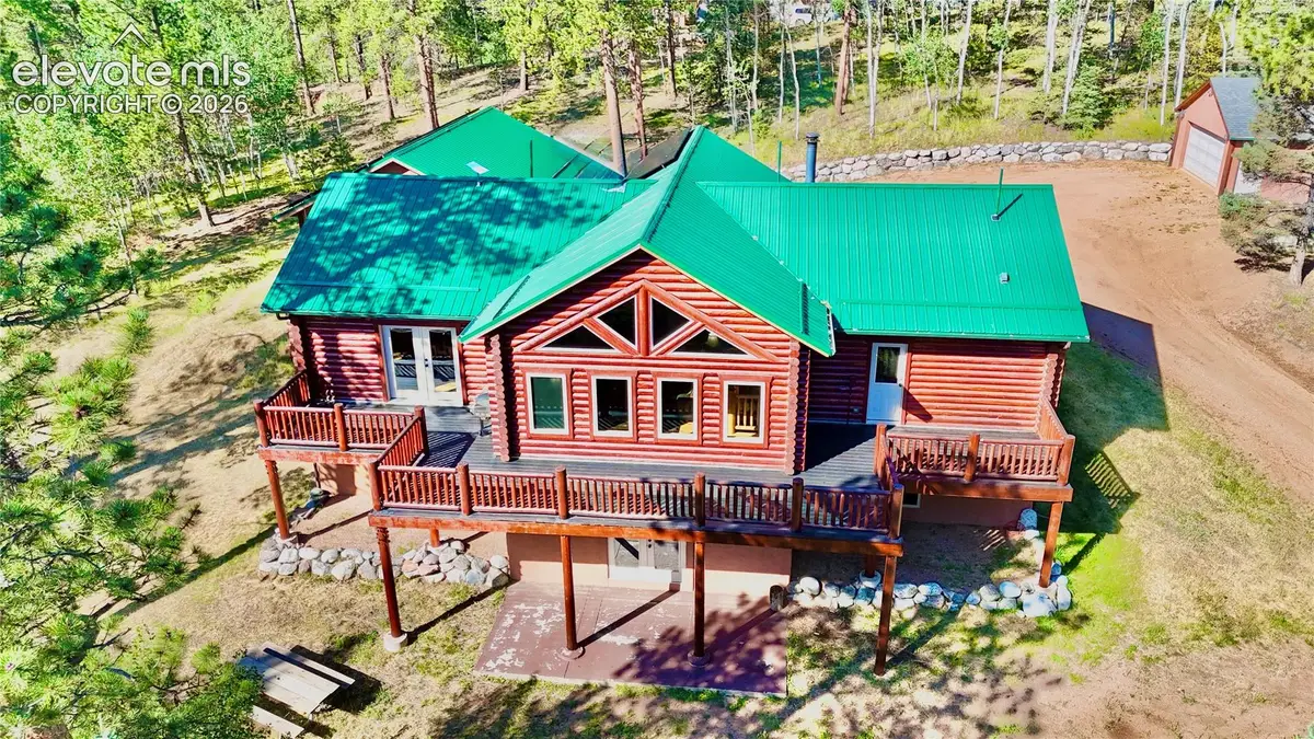 35 Meadow Creek Road, Divide, CO 80814 - #1