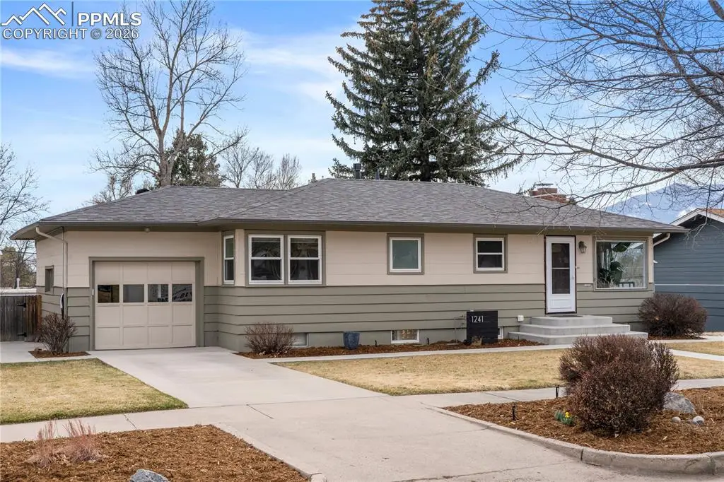 1241 E Monroe Street, Colorado Springs, CO 80907 - #1
