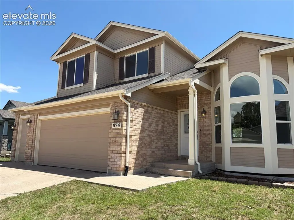 874 N Candlestar Loop, Fountain, CO 80817 - #1