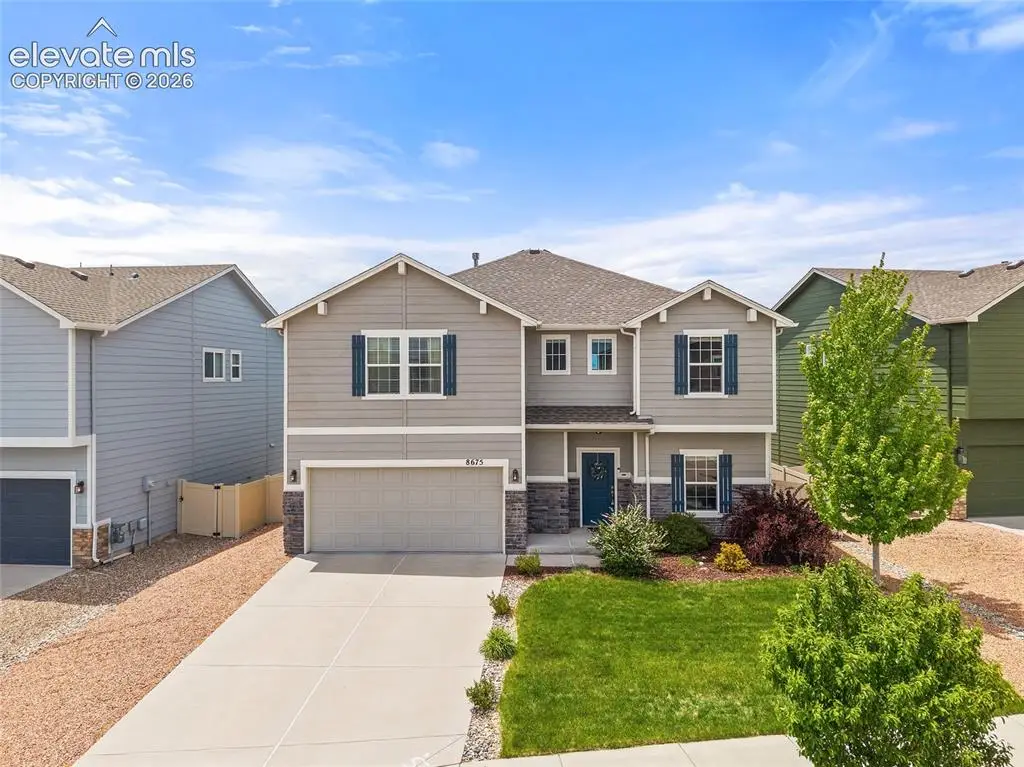 8675 Vanderwood Road, Colorado Springs, CO 80908 - #1