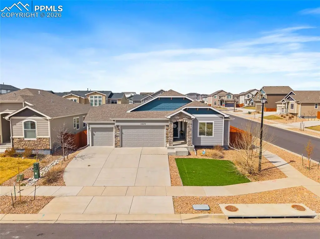 12670 Hiddenwalk Way, Peyton, CO 80831 - #1