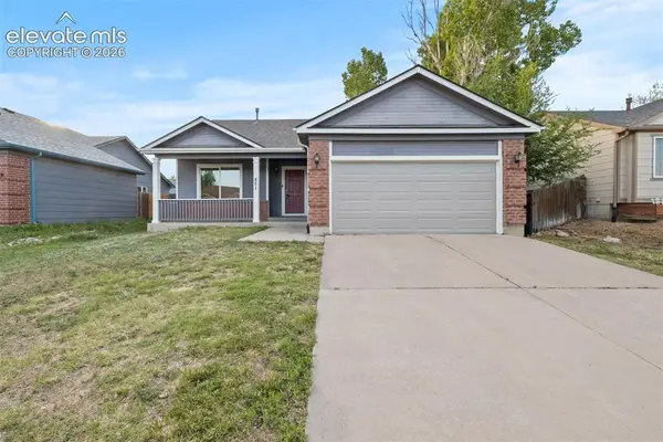 851 Barn Owl Drive, Fountain, CO 80817