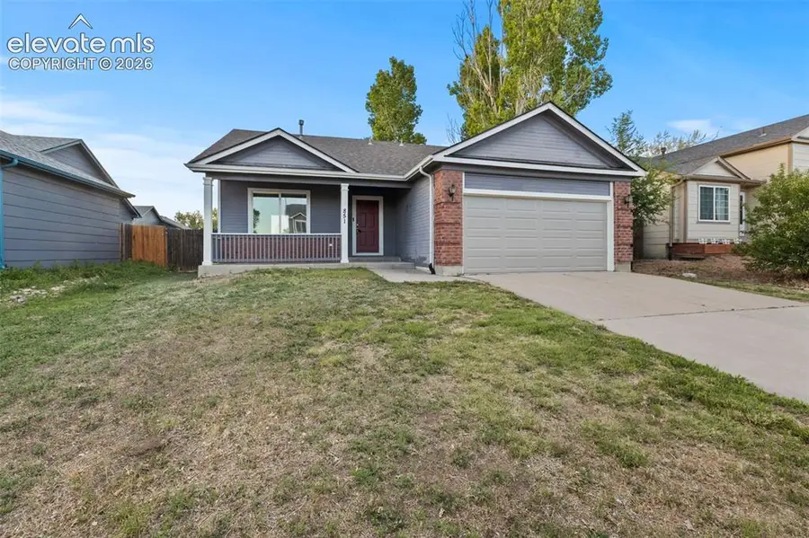 851 Barn Owl Drive, Fountain, CO 80817 - #2