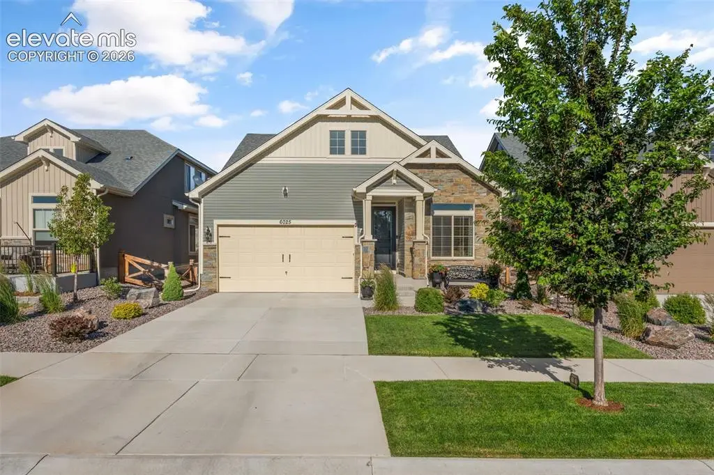 6025 Bennach Grove, Colorado Springs, CO 80927 - #1