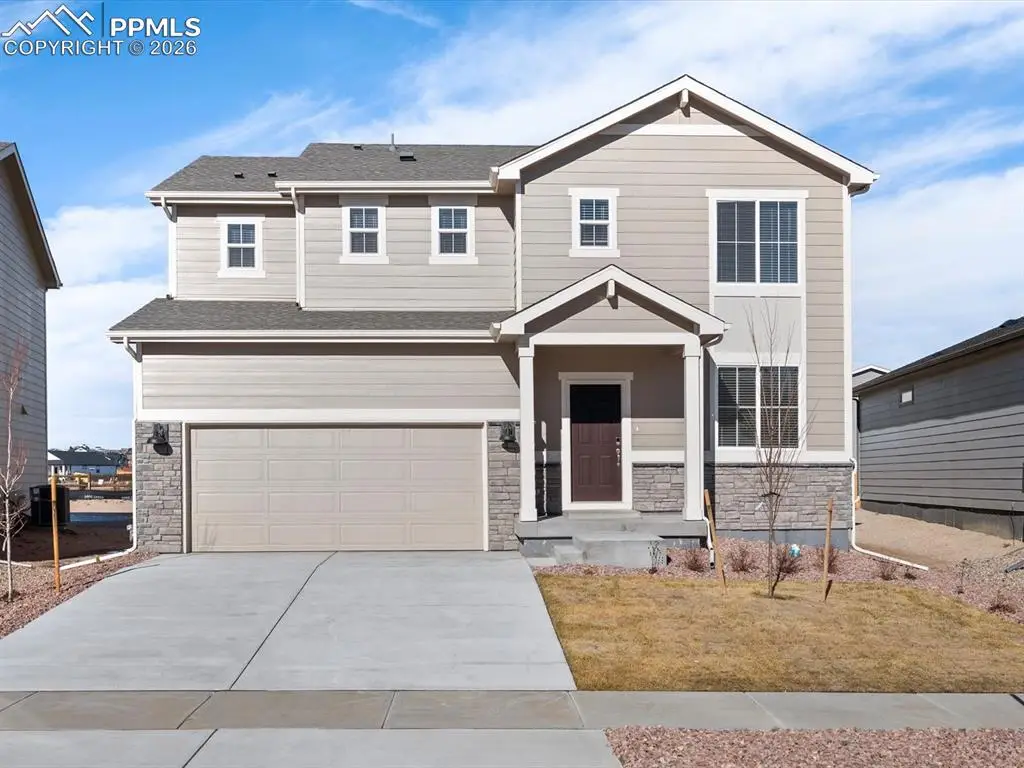 13326 Valley Peak Drive, Peyton, CO 80831 - #1