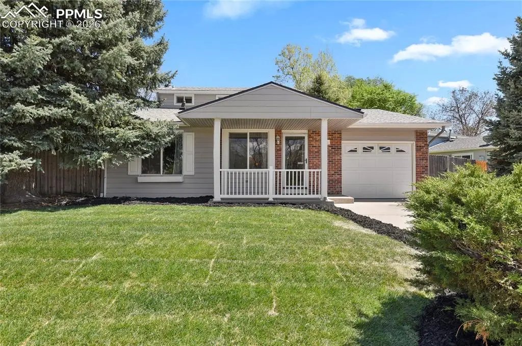 735 Badger Drive, Colorado Springs, CO 80916 - #1