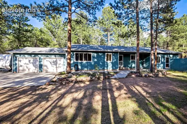 167 E Kelleys Road, Woodland Park, CO 80863