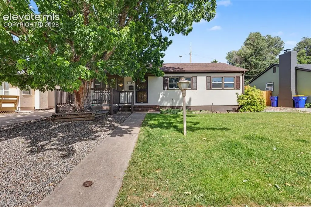 1342 Bates Drive, Colorado Springs, CO 80909 - #1