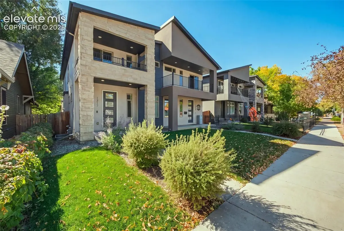 1317 W Colorado Avenue, Colorado Springs, CO 80904 - #1