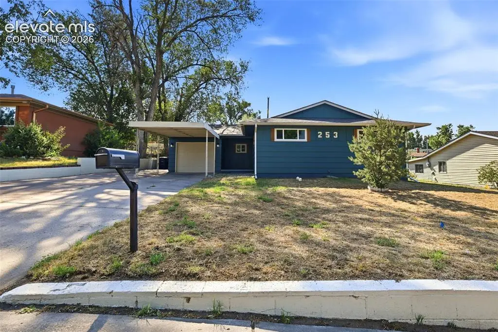 253 Everett Drive, Colorado Springs, CO 80911 - #1