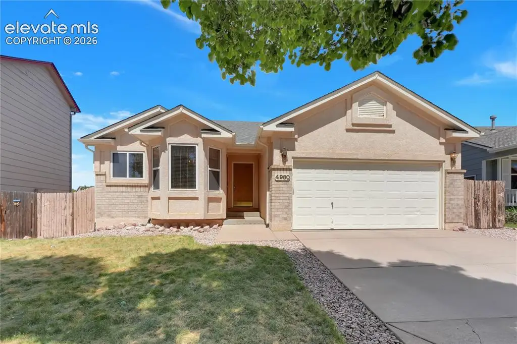 4960 Dry Stone Drive, Colorado Springs, CO 80923 - #1
