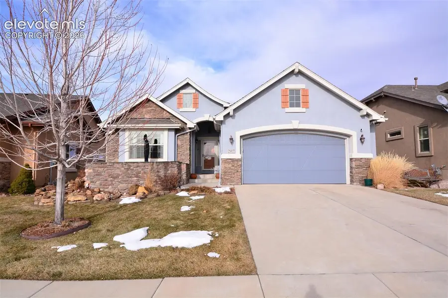 2917 Sovereign View, Colorado Springs, CO 80920 - #2