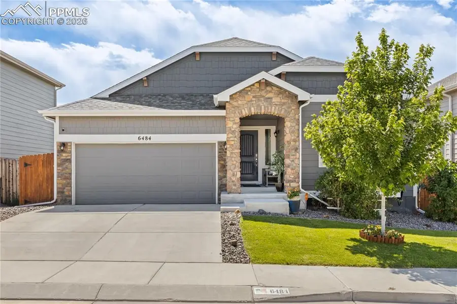 6484 Chaplin Drive, Colorado Springs, CO 80925 - Image #2