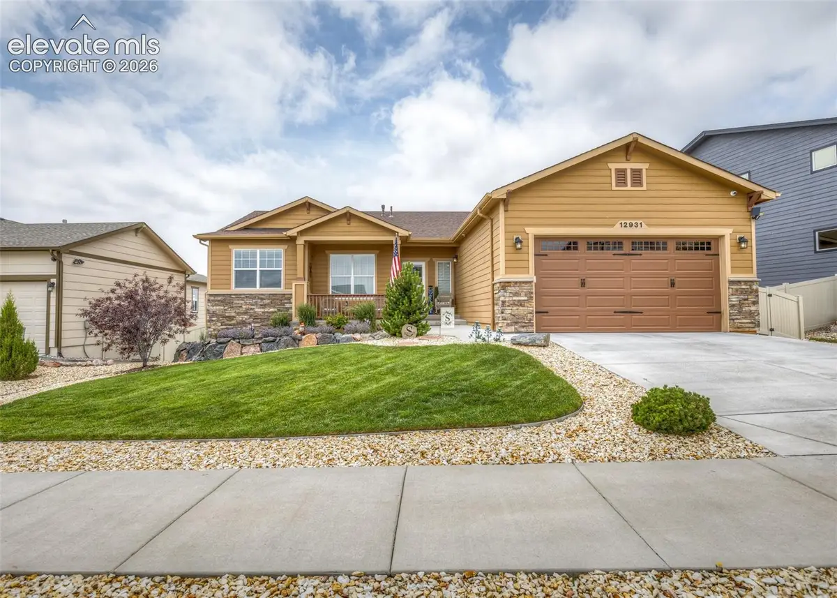 12931 Stone Valley Drive, Peyton, CO 80831 - #1
