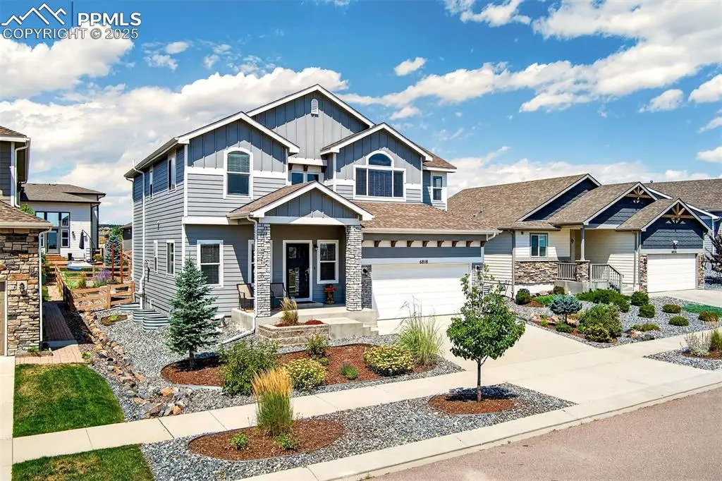 6818 Black Saddle Drive, Colorado Springs, CO 80924 - Image #1