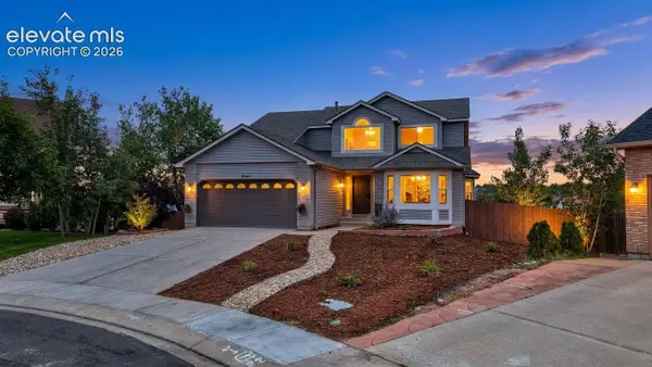 8641 Candleflower Circle, Colorado Springs, CO 80920