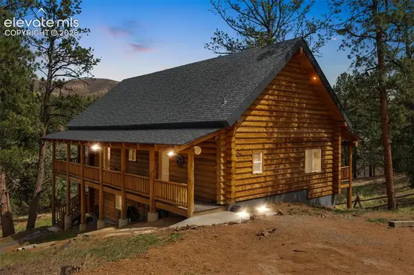 15372 Westcreek Road, Woodland Park, CO 80863