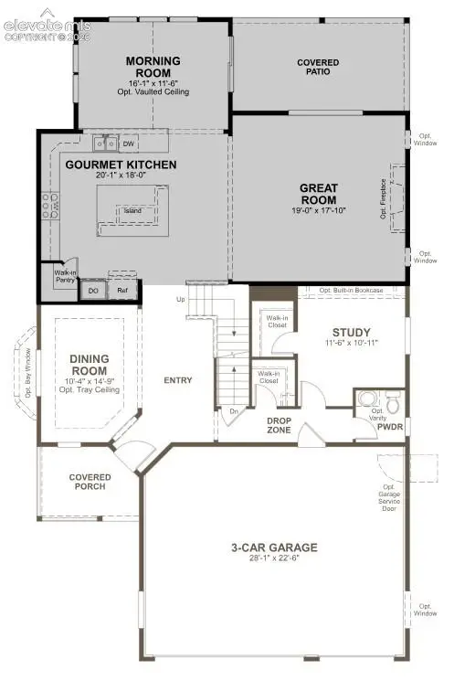 8612 Clancy Drive, Colorado Springs, CO 80908 - #2
