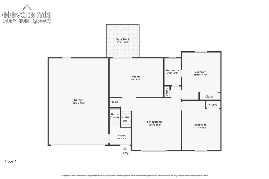864 Hans Brinker Street, Colorado Springs, CO 80907 - #3